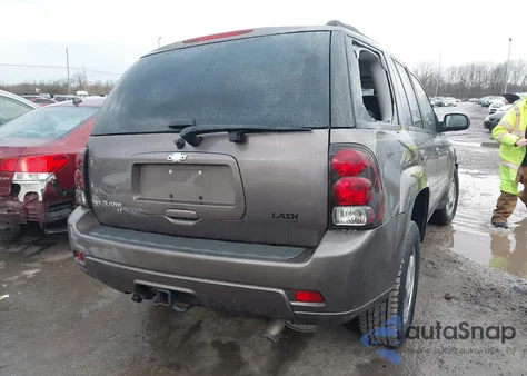 2008 Chevrolet Trailblazer Lt z USA, uszkodzony, nr VIN 1GNDT13S382162093
